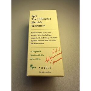 AXIS-Y Spot The Difference Blemish Spot Treatment 15ml